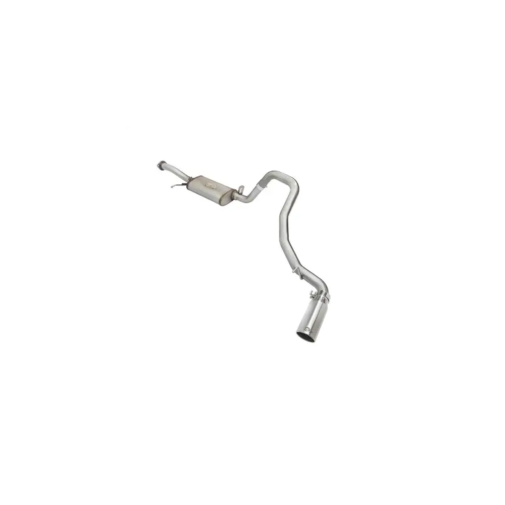 MACH Force-Xp 2-1/2" Cat-Back Exhaust System w/ Polished Tip - AFE49-36115-P